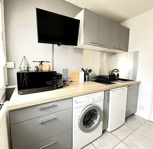 Apartamento Lumiere Du Centre - Parking - Romans-sur-Isère