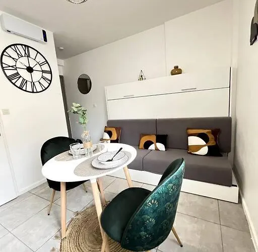 Lumiere Du Centre - Parking - Apartamento
